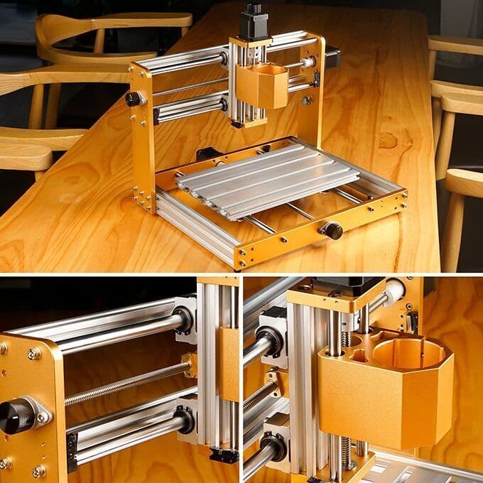 CNC 3018 Pro Max 500W CNC Router Machine Milling Cutting Engraving Machine 4