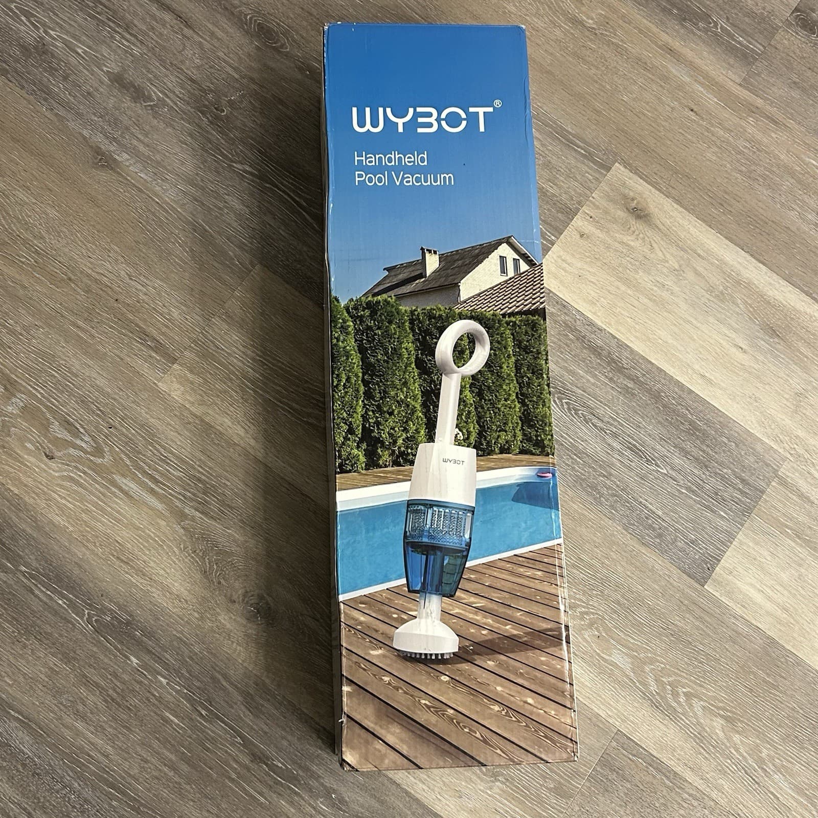 WYBOT Handheld Pool Vacuum Cordless Rechargeable Spa Hot Tub Cleaner