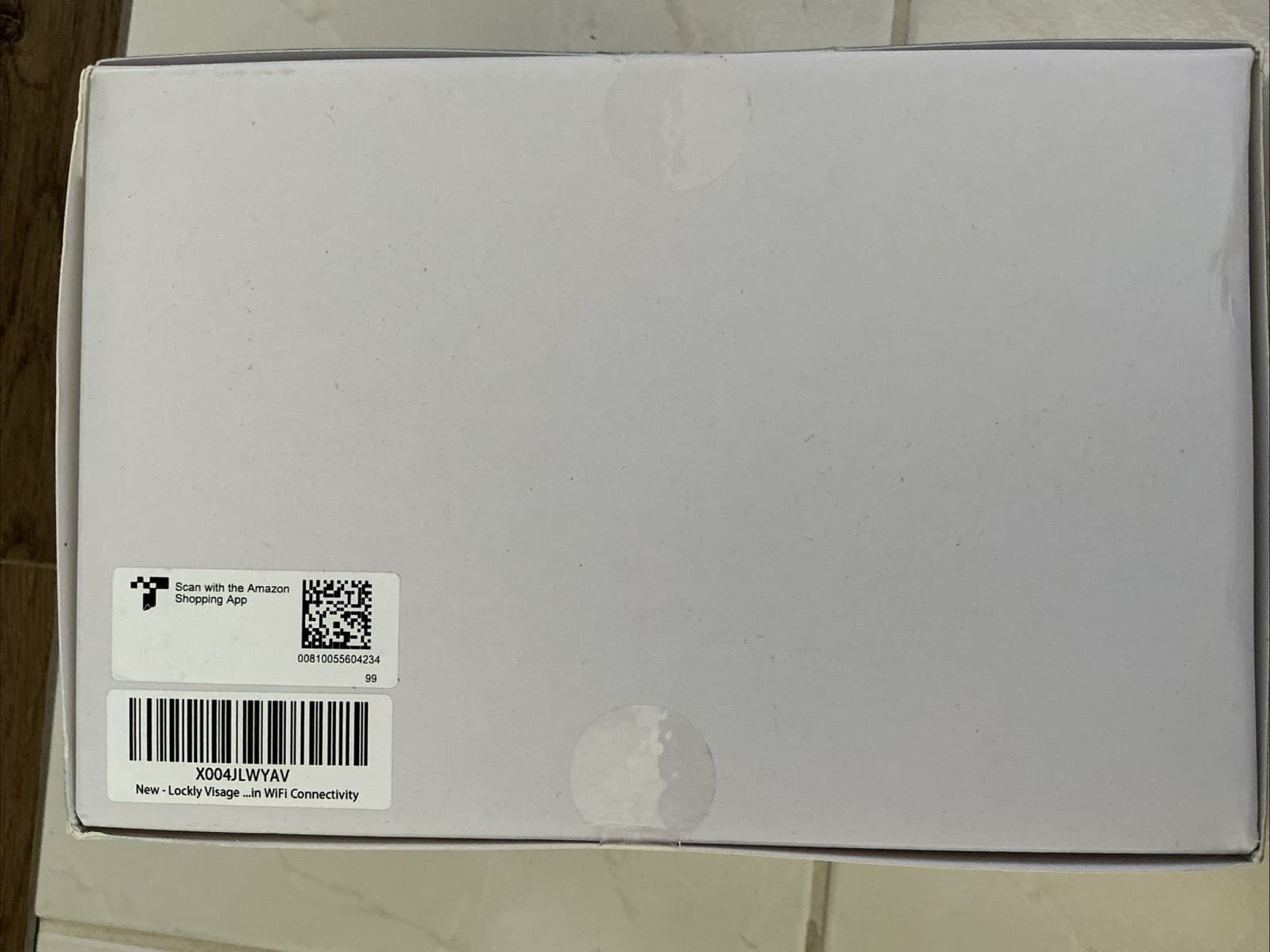 Lockly Visage Zeno Series Smart Lock, Facial Recognition & Fingerprint Keyless 5