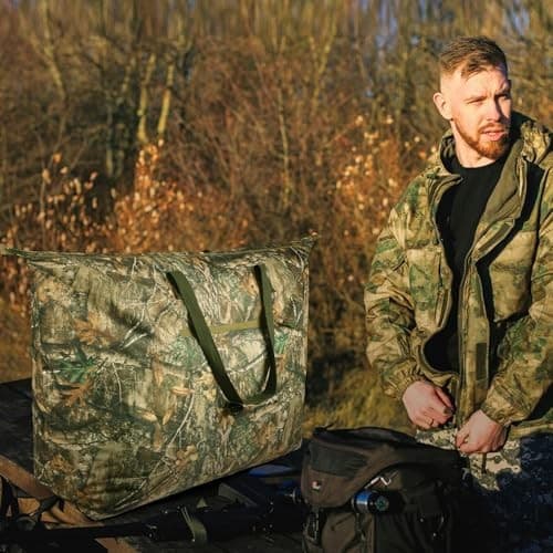 Extra Large Camouflage Scent Control Bag - 42 x 26 Inch Camouflage-1pc 6