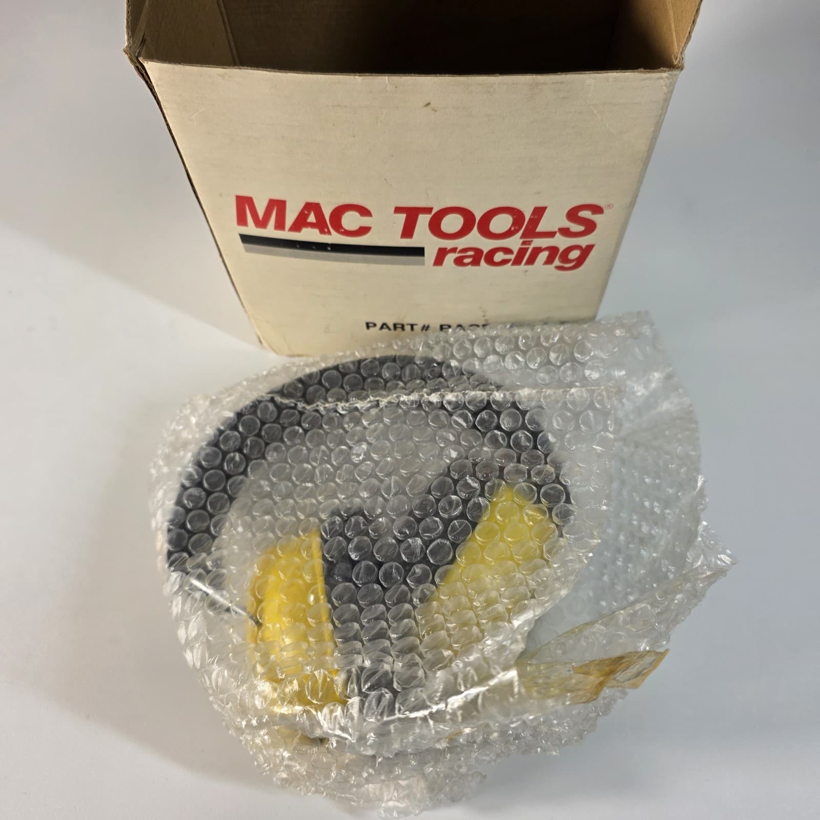 Vintage MAC TOOLS PROMO Race RADIO Headphones New In Box 4