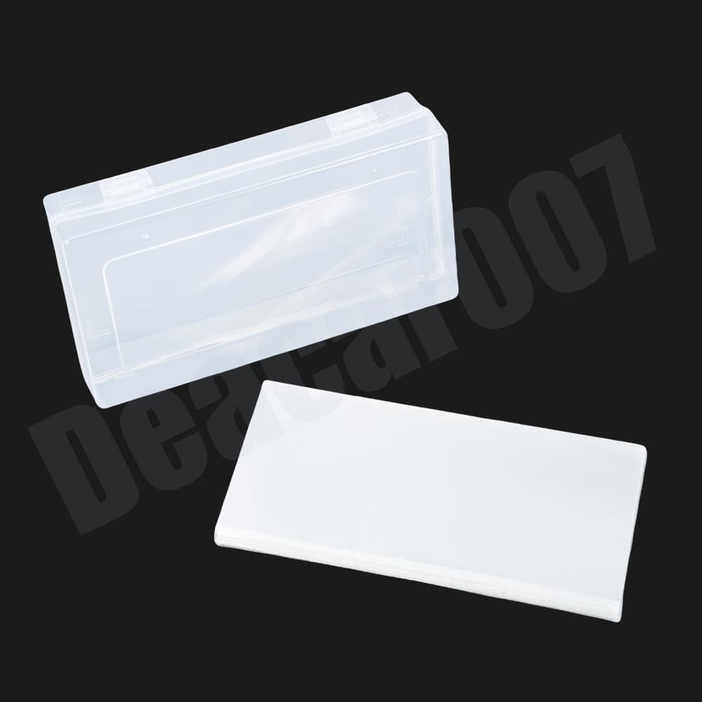 Dollar Paper Bill Money Holders Protector 100Pack Currency Sleeves with Case 3