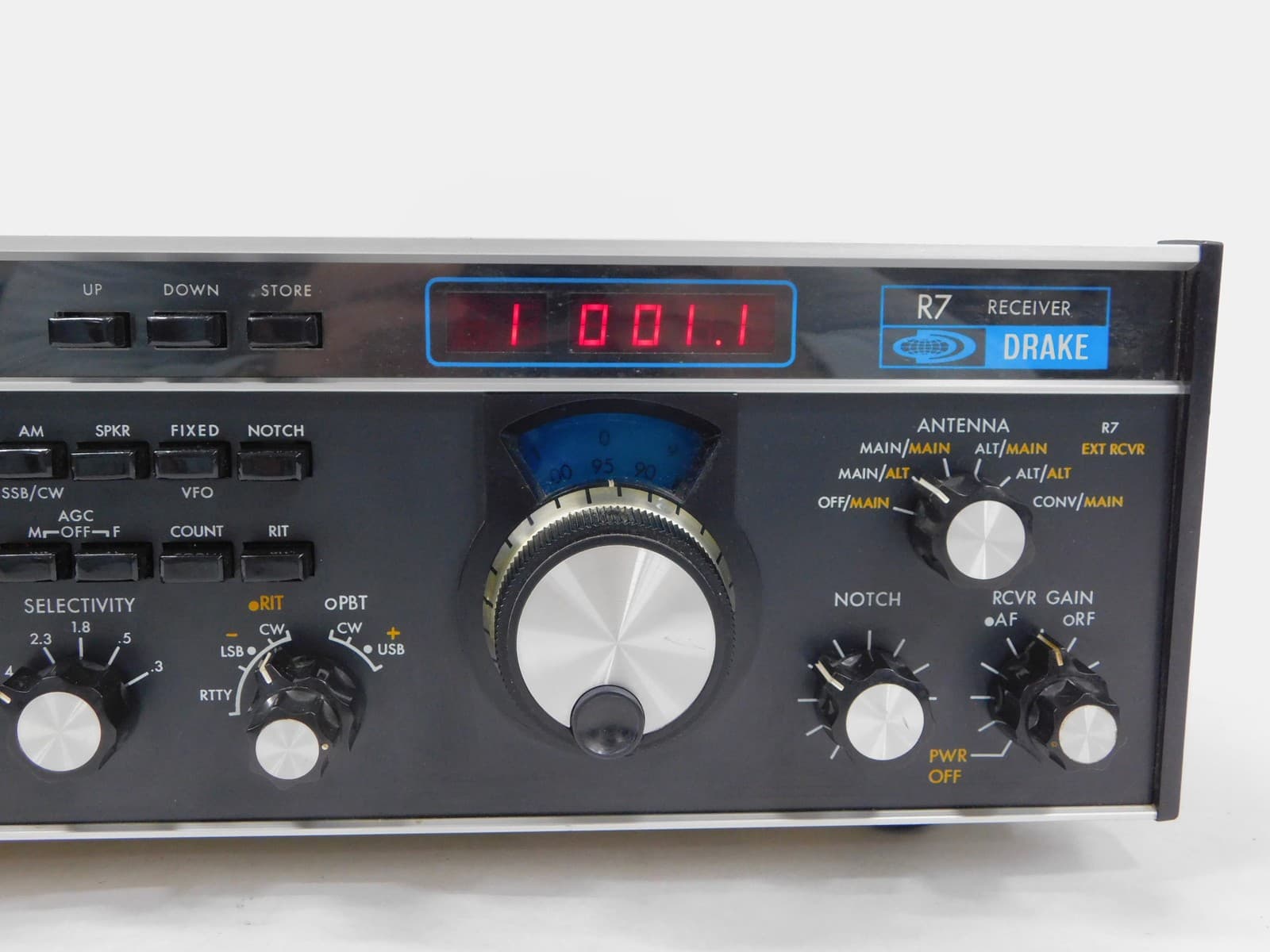 Drake R7 Ham Radio Communications Receiver + NB + Filters (SN 2427, great RX) 3