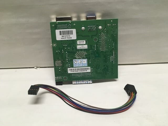 SUN MICROSYSTEMS LCD MONITOR WBZF MAIN BOARD DVI VGA TVI-TSUMU58J S1WBTBMB141 6