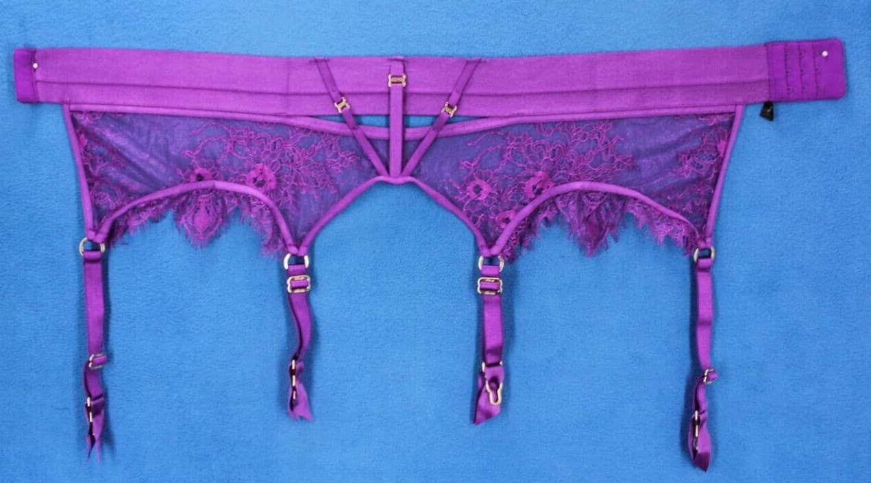 Honey Birdette Garter Belt Size S #H215