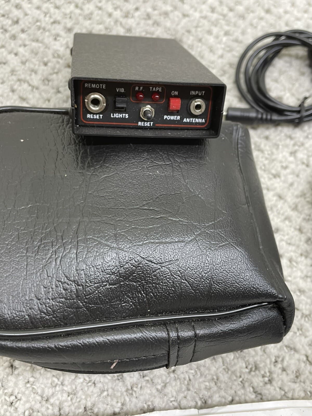 REI TDR-800 Bug Detector RF Detector TTRD Pocket detector spy tool spy rig cool 2