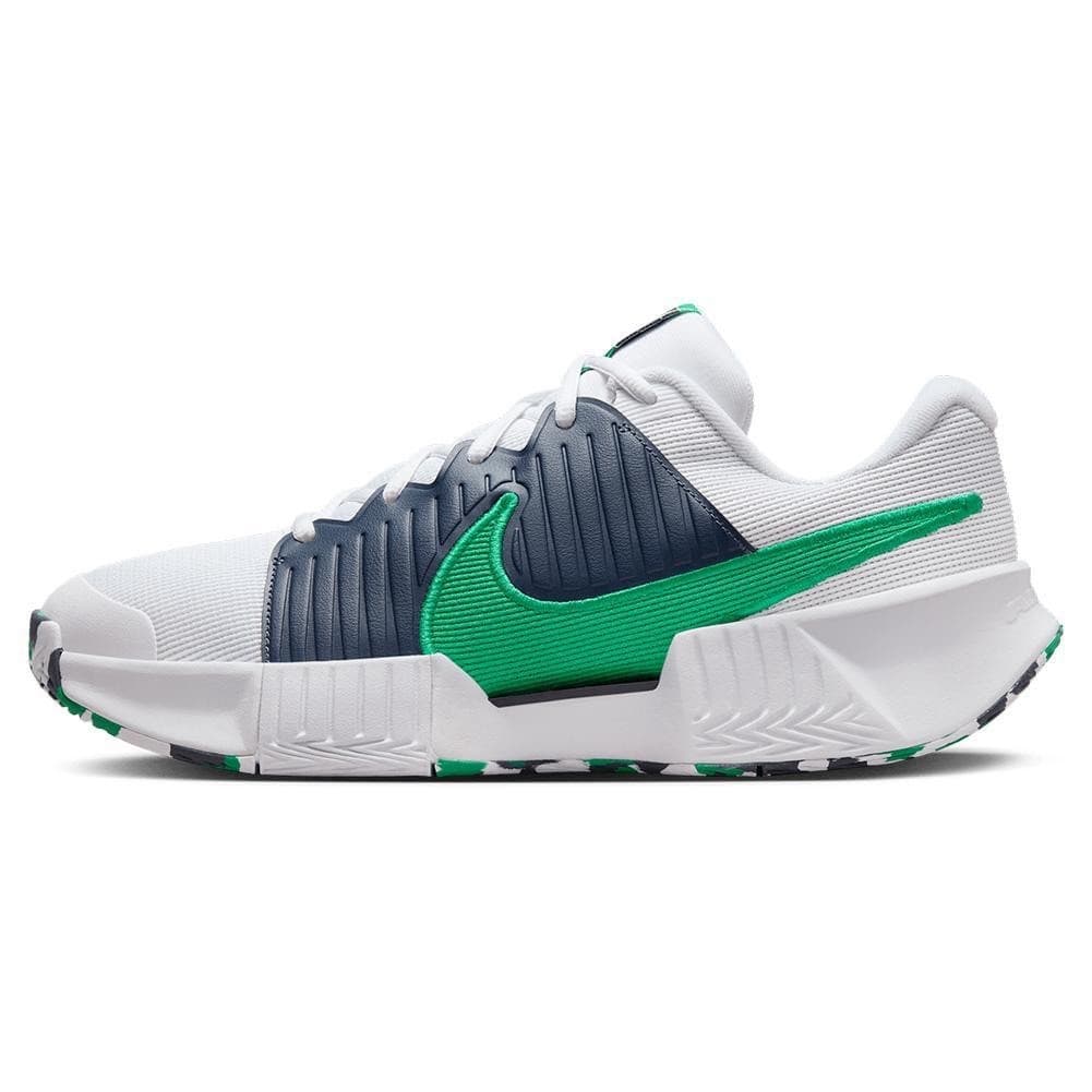 Nike GP Pickleball Pro Shoes White and Stadium Green - Mens 8 Womens 9.5 3