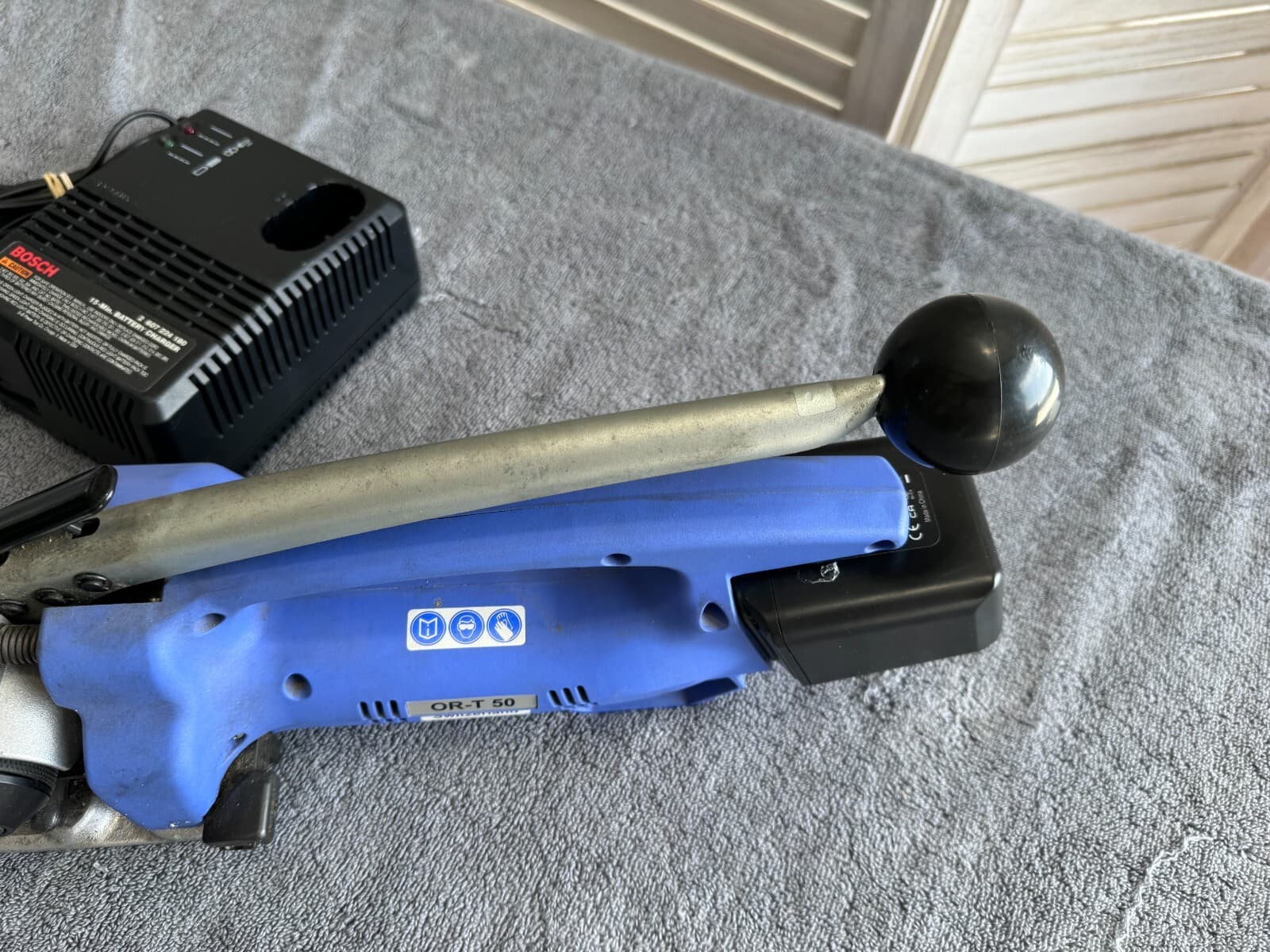 Orgapack OR-T 50 Semi Automatic Sealing Strapping Banding Tool 6