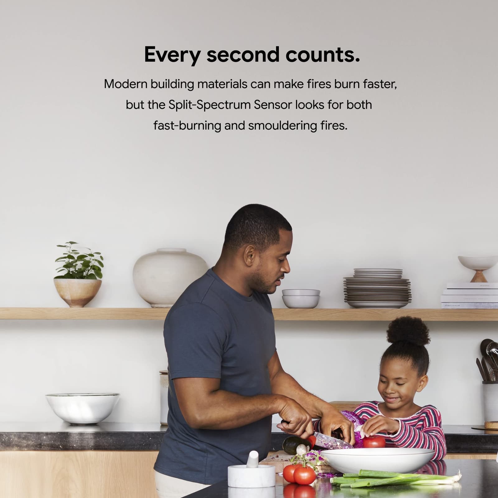 Google Nest Protect - 2nd Generation, White Hardwired - 2028 Use By Date (WIRED) 6