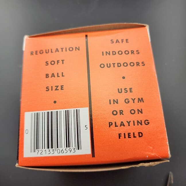 Wiffle Ball King, Set of 3, Regulation Softball Size Curve Training USA Made 3