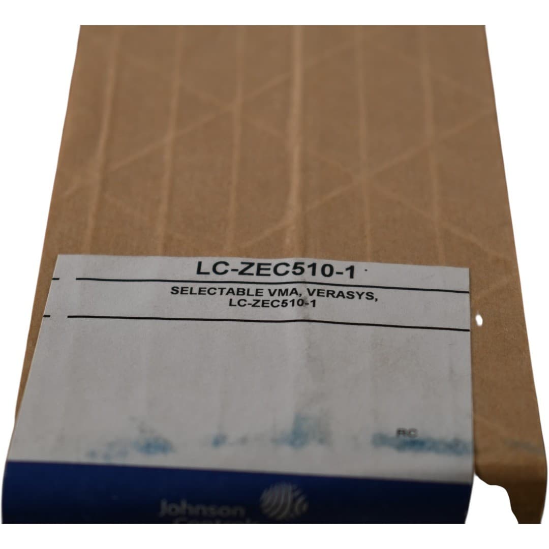 NEW Johnson Controls LC-ZEC510-1 Verasys Configurable VAV Box Controller 20 VAC  2