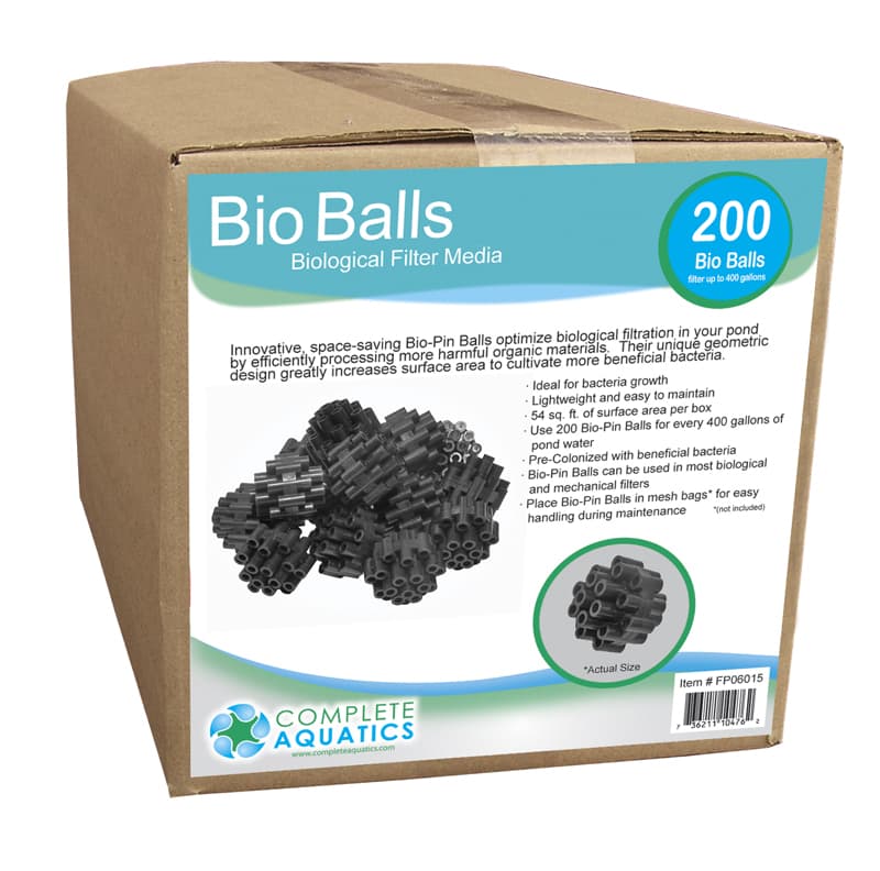 Complete Aquatics Bio-Balls Biological Filter Media 2