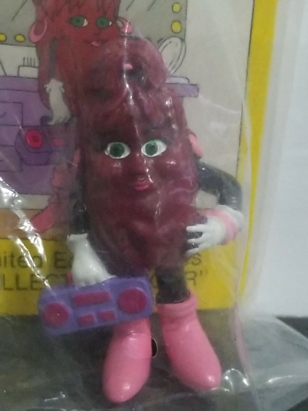 "ALOTTA STILE" 1991 - FACTORY SEALED  "CALIFORNIA RAISIN"    NEW 2