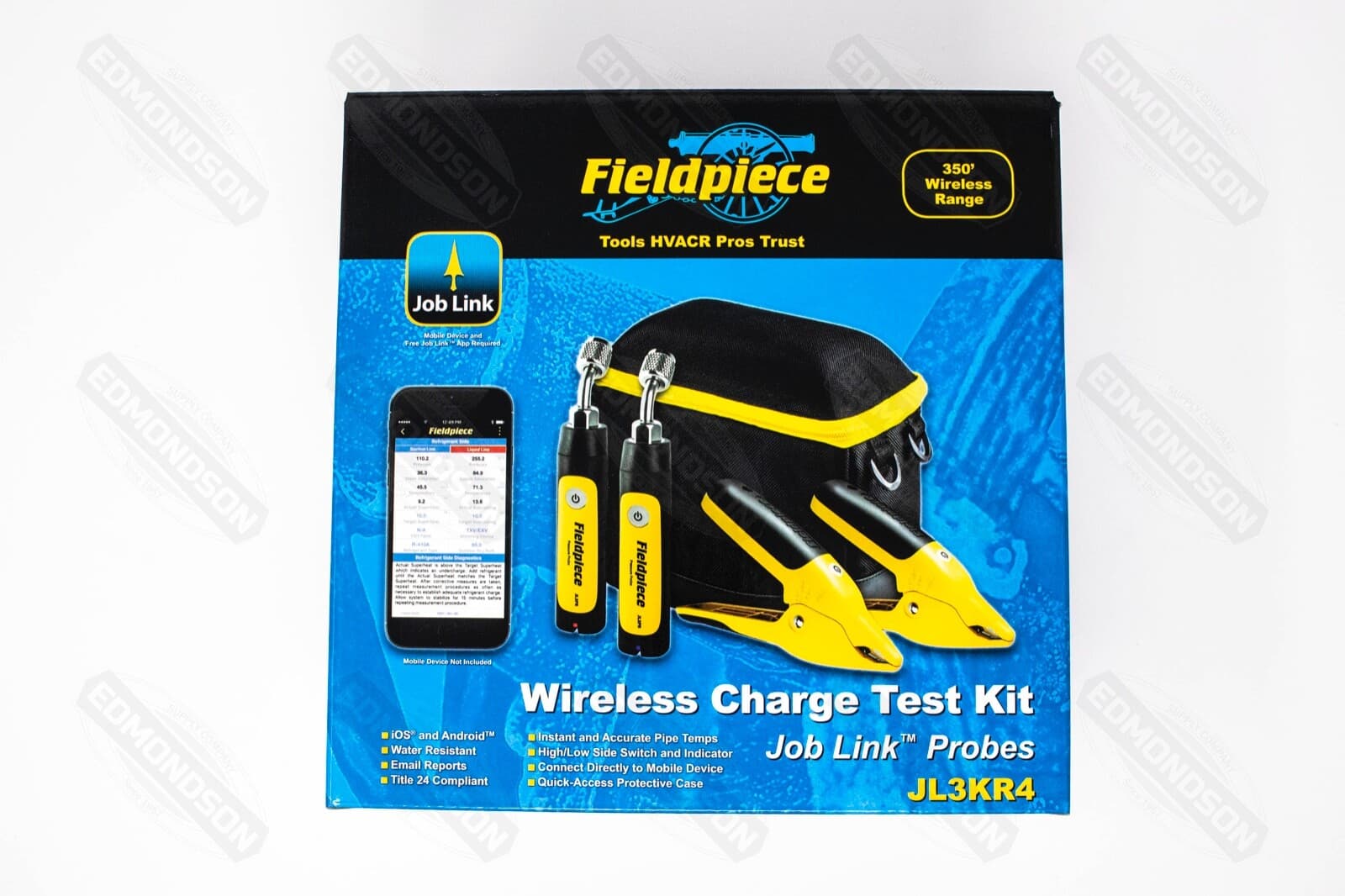 Fieldpiece JL3KR4 - Job Link Probes Wireless Charge Test Kit  2