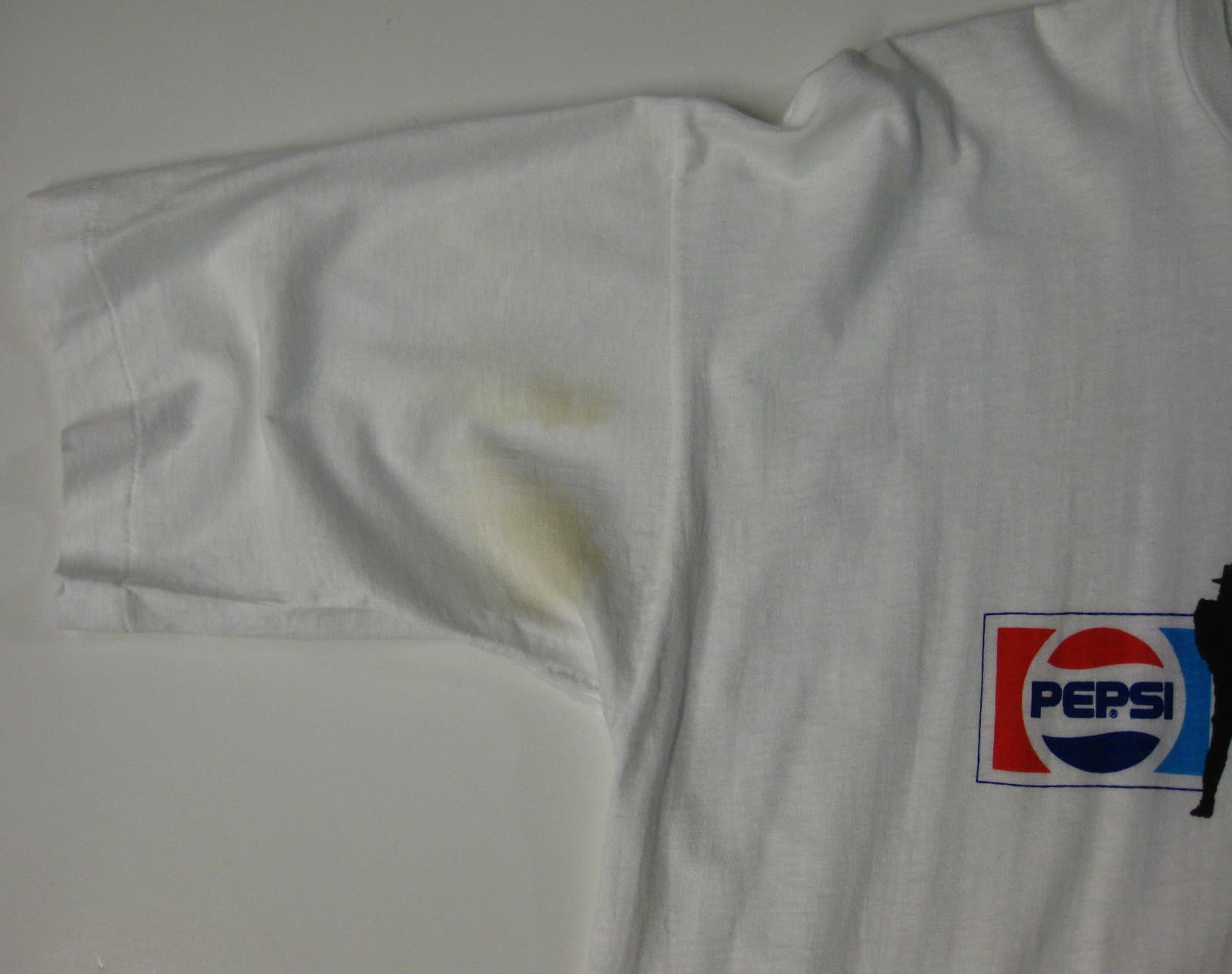 MICHAEL JACKSON Concert '88 Promo Only T-SHIRT Bad Tour PEPSI VG+ XXL 3