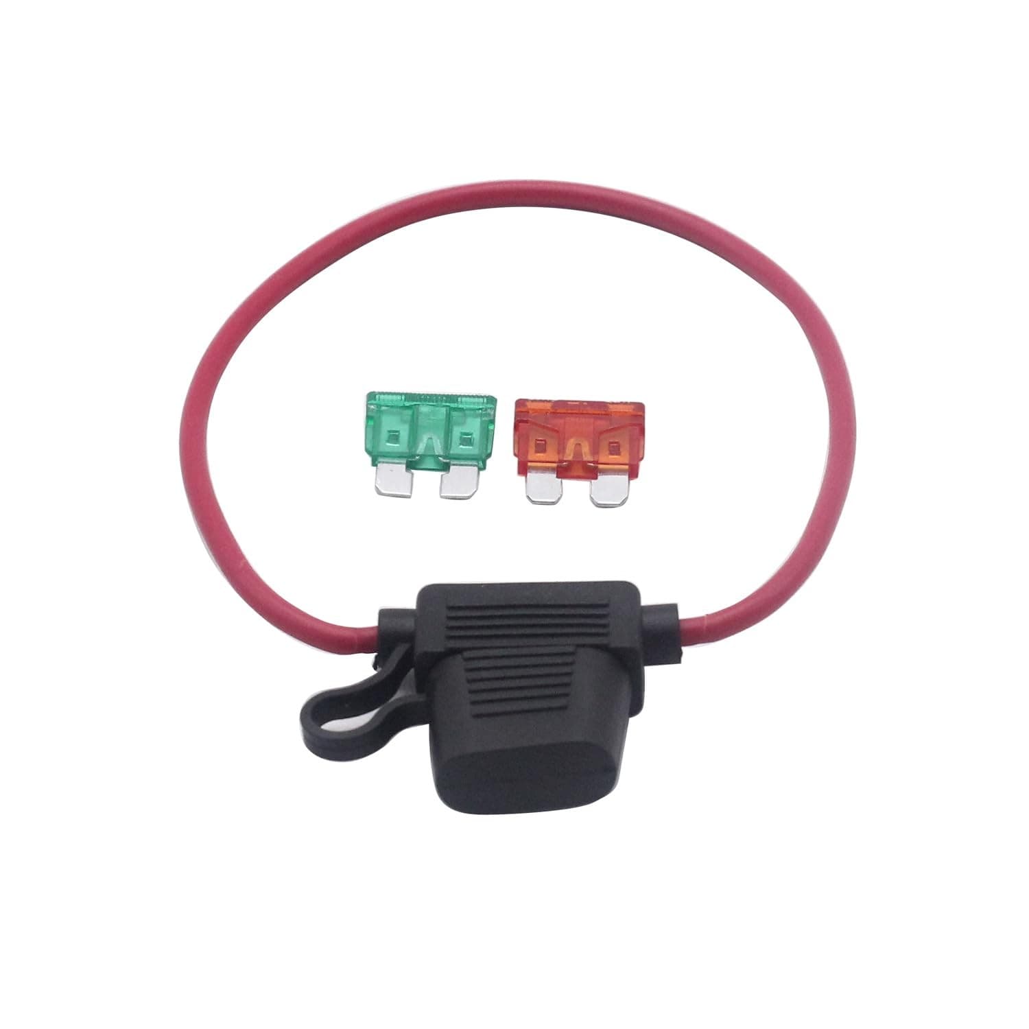 1 Set SHLPDFM Dual Electric Cooling Fan Wiring Install Kit 185 Degree On 165 Off 4