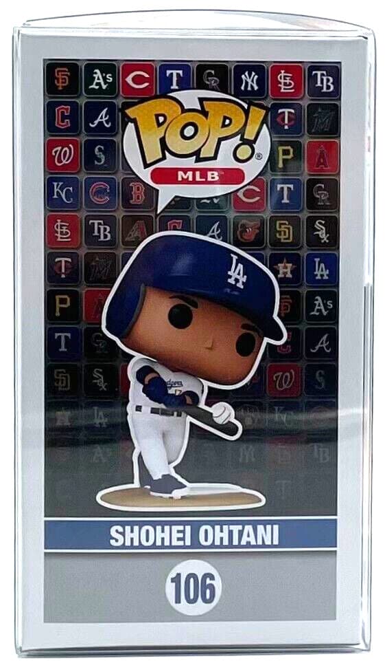 Funko Pop! MLB Shohei Ohtani #106 LA Dodgers with POP Protector - IN STOCK! 4