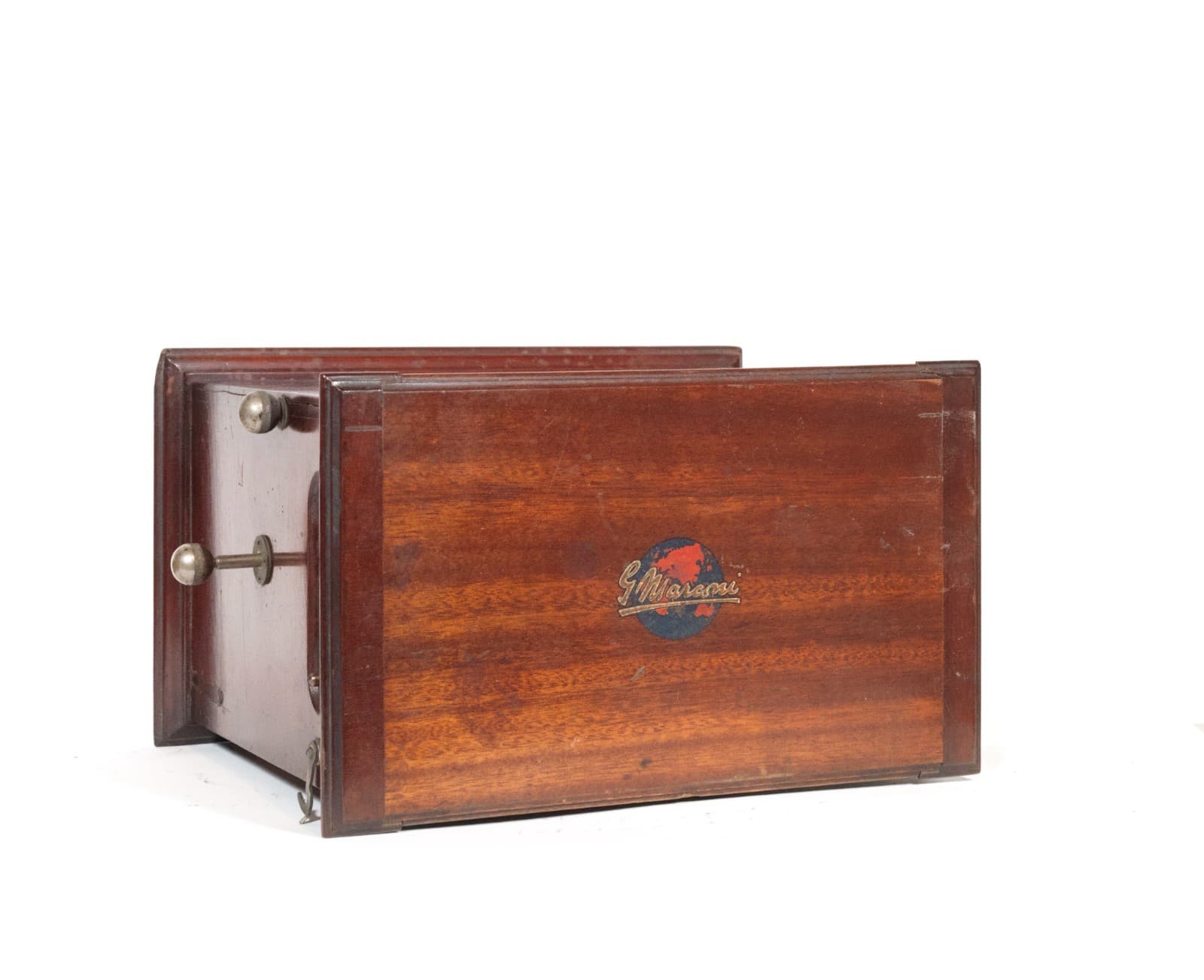 1922 Marconi V2A Long Range Radio w/Range Blocks, Regenerators, Good Tubes, More 6