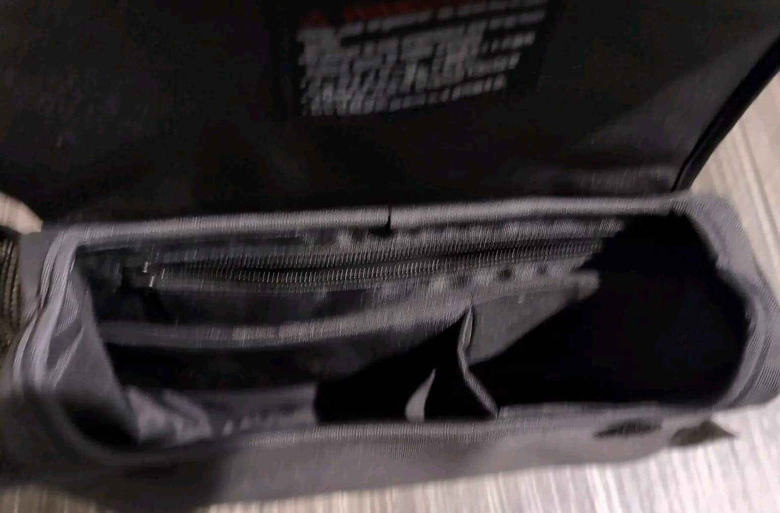 BUGABOO Baby ORGANIZER Handlebar STROLLER Strap Pouch Diaper Storage Bag 10” 3