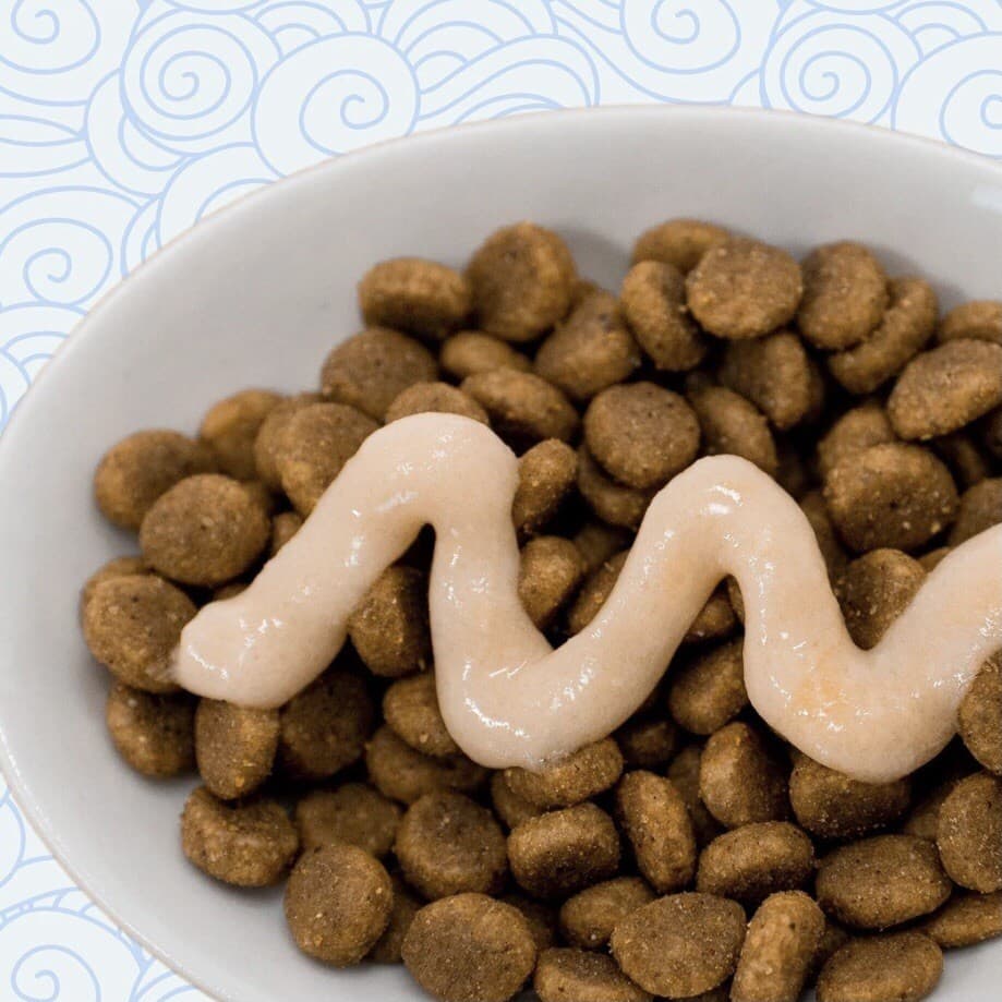 INABA Churu Lickable Purée Natural Cat Treats Chicken with Shrimp Recipe 5