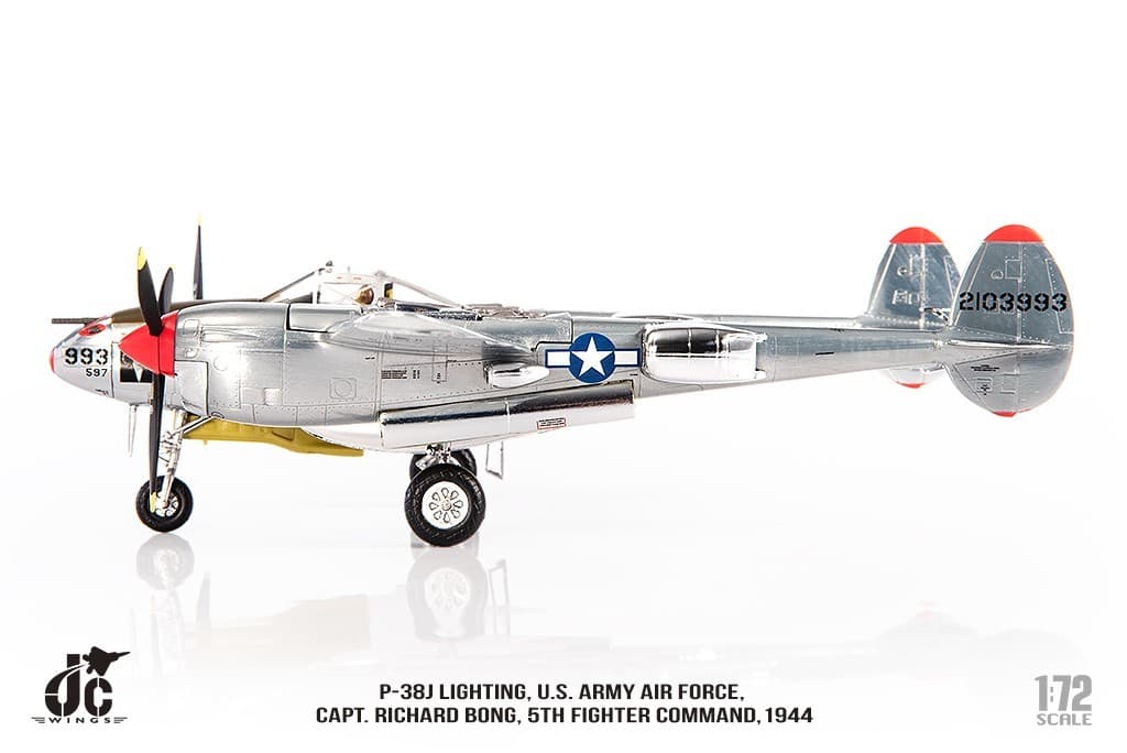 P-38J, USAAF, 5th Fighter Command, 1944, Reg: 42-103993, 1/72, JCW-72-P38-003 5