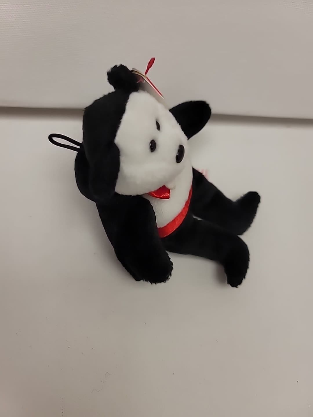 Ty Halloweenie Beanie Baby VAN PYRE the Bear 4" 11cm MWMTs Halloween Dracula New 5