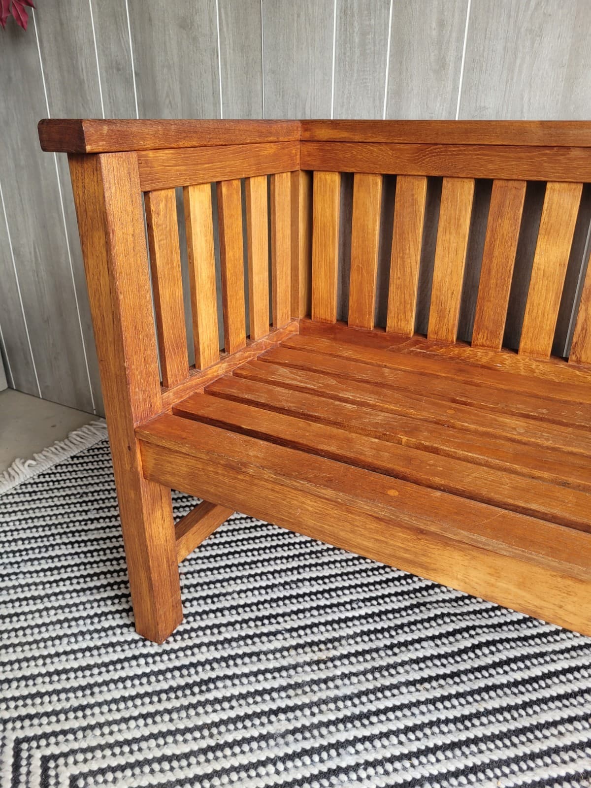 Barlow TYRIE Solid Teak Garden Bench Patio Furniture Outdoor Seating 5