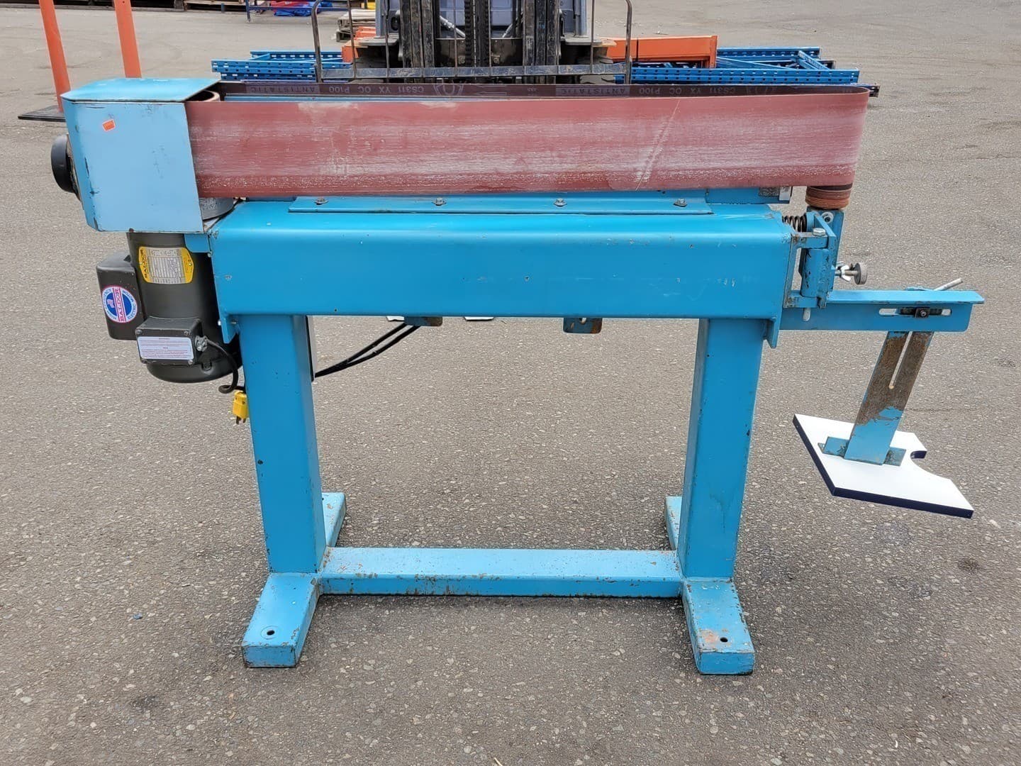 Shop-Built Oscillating Edge Sander w/ 1.5HP, Single-Phase Motor 4