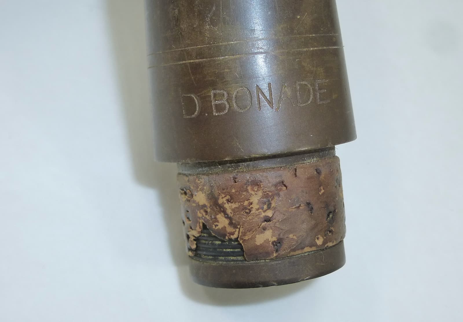 Old Clarinet in Case D. Bonade 6