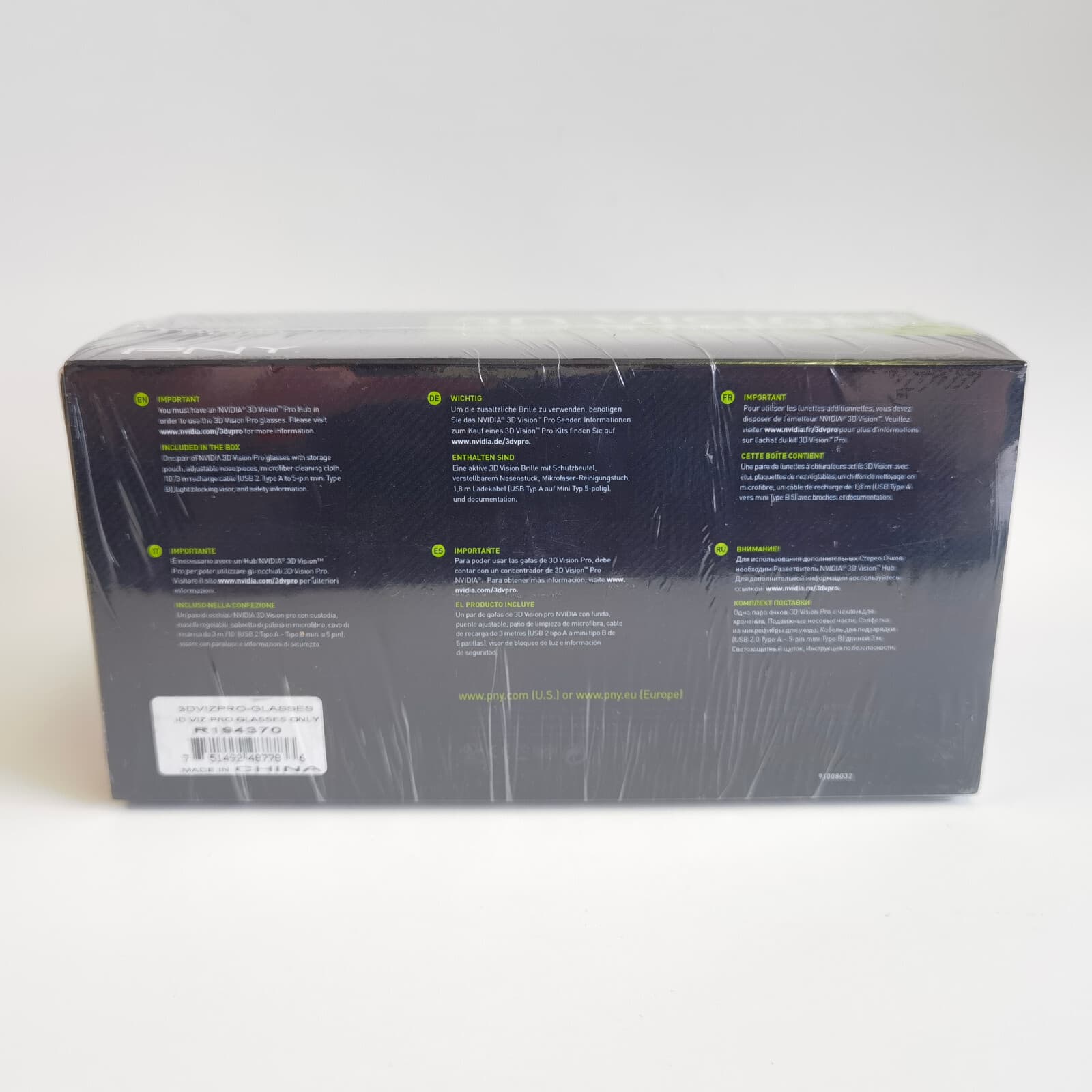Nvidia 3D Vision Pro Glasses - NEW 3