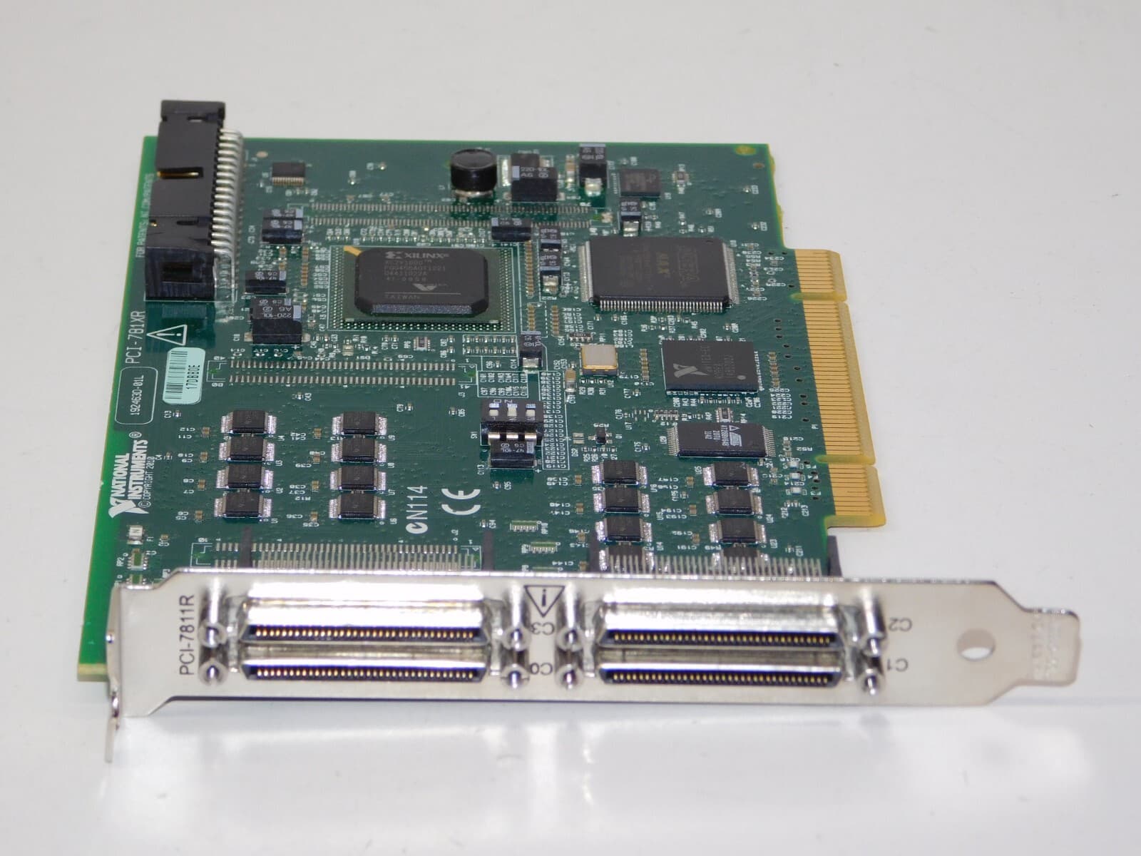 National Instruments PCI-781XR Digital Reconfigurable I/O Device RIO 192463D-01L 3