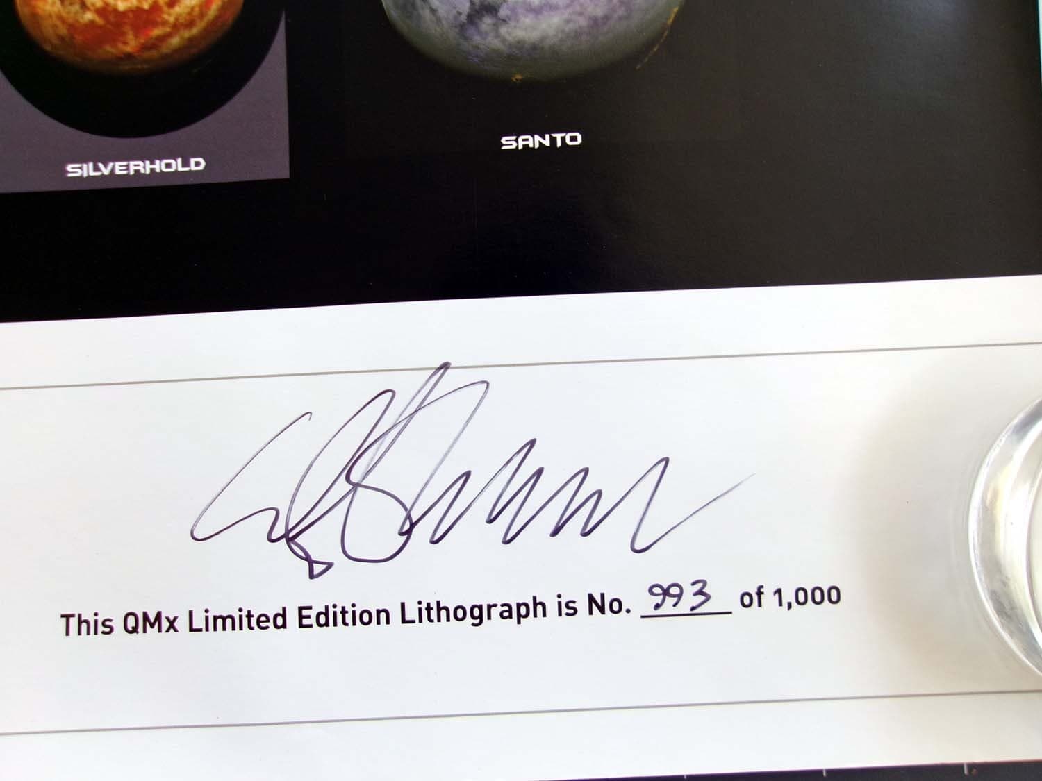 Serenity Worlds of the Alliance Quantum Mechanix QMX Signed Art Poster Firefly 3