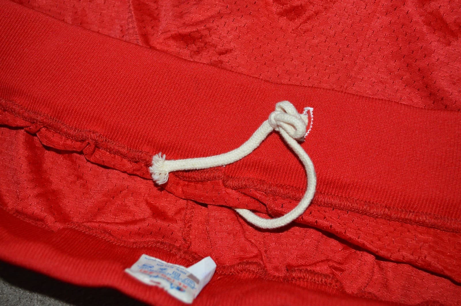 Vtg St John's Redmen Champion Basketball Short Shorts Team Issued Game Worn ? 5