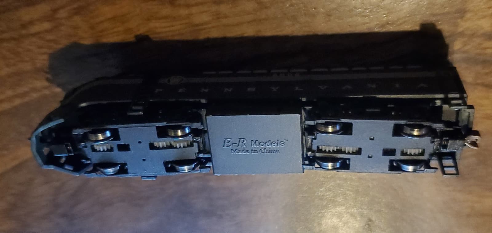 N Scale E-R Models PRR Pennsylvania Baldwin Sharknose A-Unit Diesel #2006 3