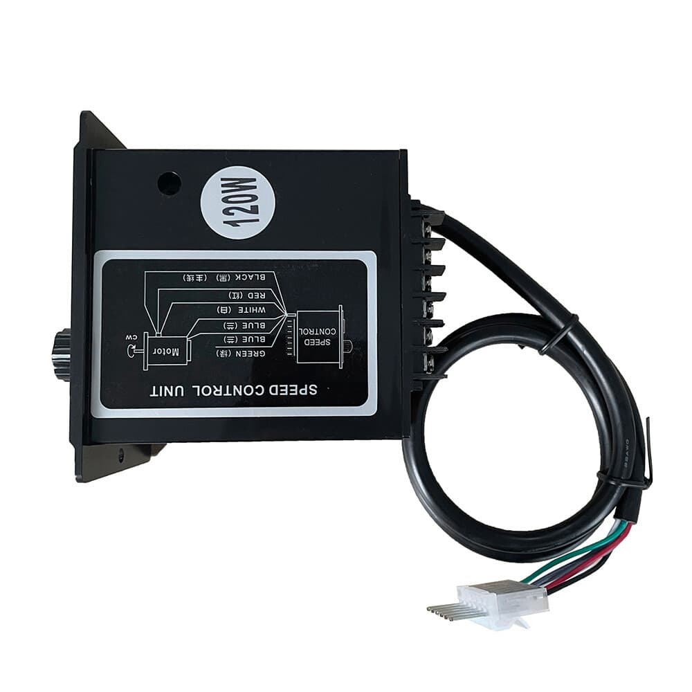 AC110V to DC 90V Forward Reversible Regulator 120W Motor Speed Controller Switch 4