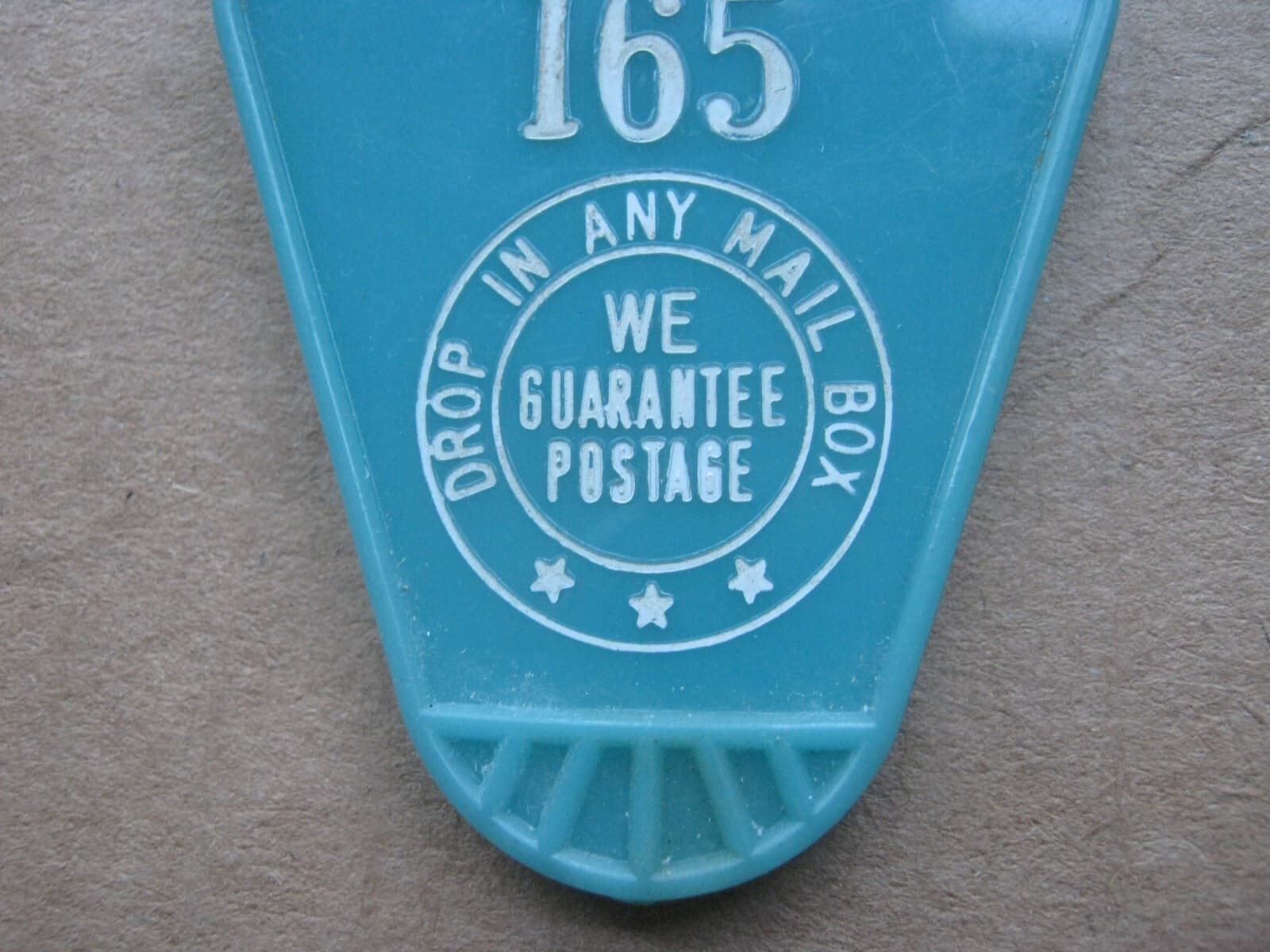 Vintage Hotel Room Key # 165 Howard Johnson's Motor Lodge Greenfield MASS 01301 3