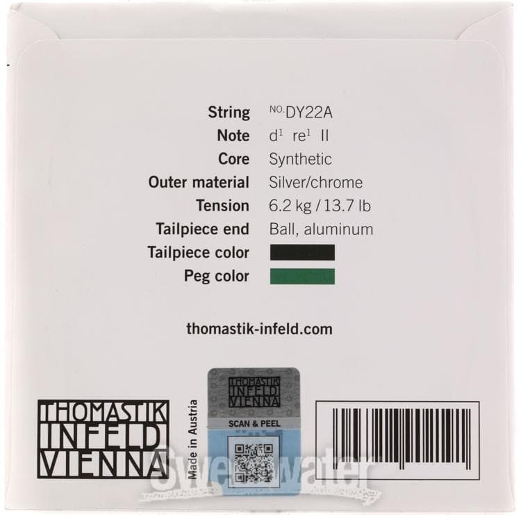 Thomastik-Infeld Dynamo Viola D String - 4/4 Size (15+ inch) 3