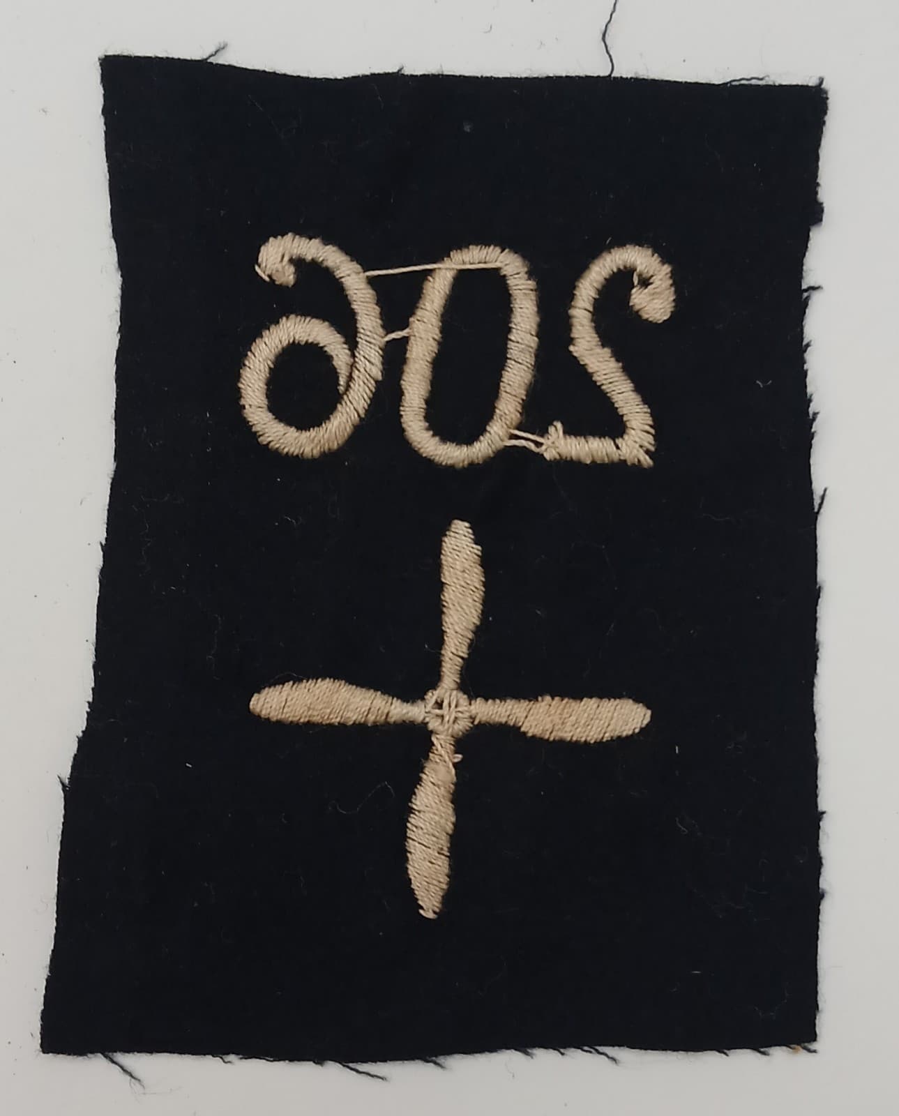 WWI US Air Service Aero Squadron 206 Patch 2