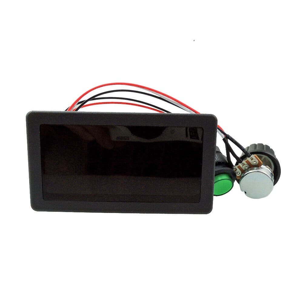 DC 6-30V Motor Speed Controller With 12V 24V 8A PWM Digital Display & Switch 4