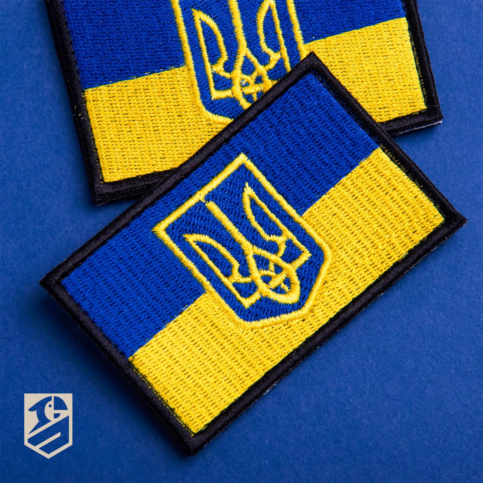 2 Pcs Ukraine Flag Patch Set, Embroidered Ukrainian Patch 2x3 5