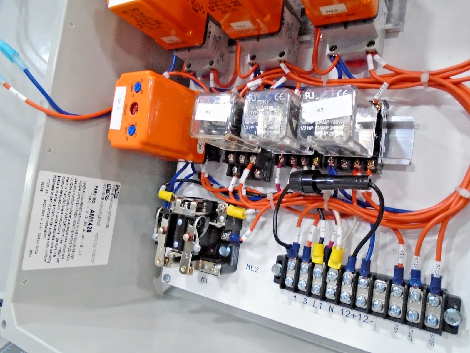 NEW Winco Automatic Transfer Switch 110/60 ATS-3C  TDU-12-DKA Enclosure CCT-24 4