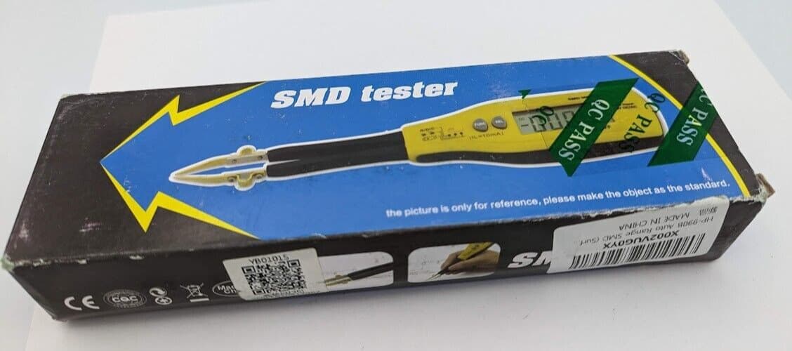 HP-990B Auto Range SMD (Surface Mounted Device) Meter Resistor Capacitor Tester 5