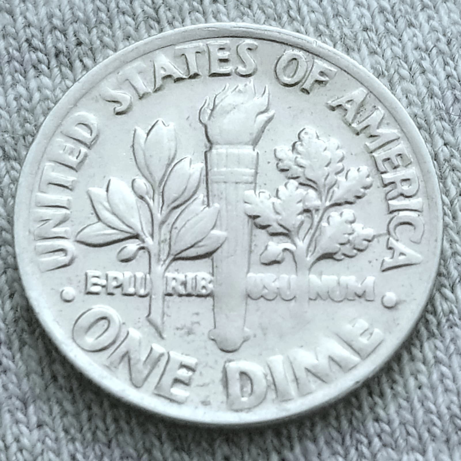 1985 D Roosevelt Dime 10c Strike Errors Broadstrike error Fade Fat Letters GREAT 4