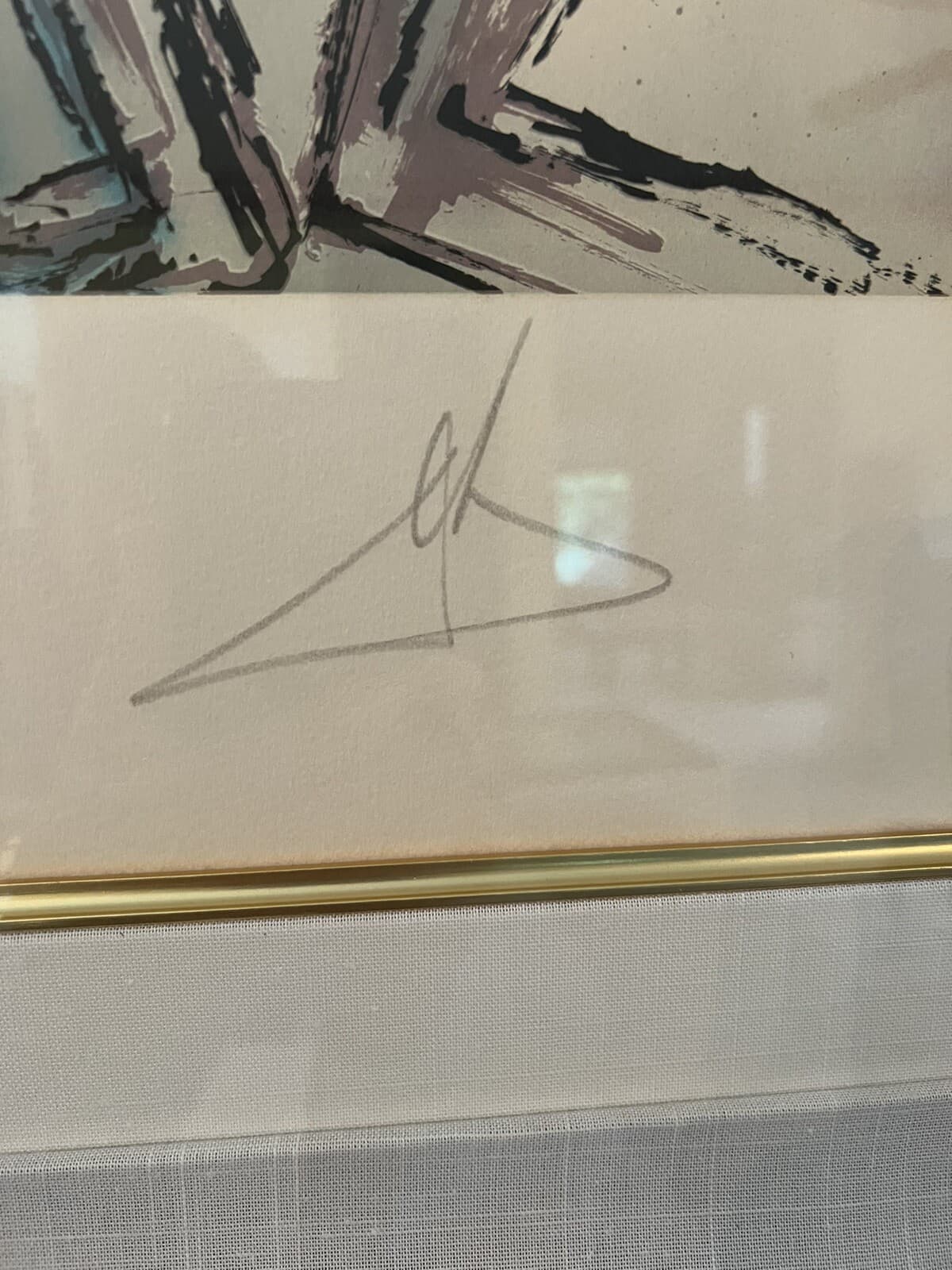 Salvador Dali Hand Signed Framed Lithograph “Ballet of Flowers” #320/350 5