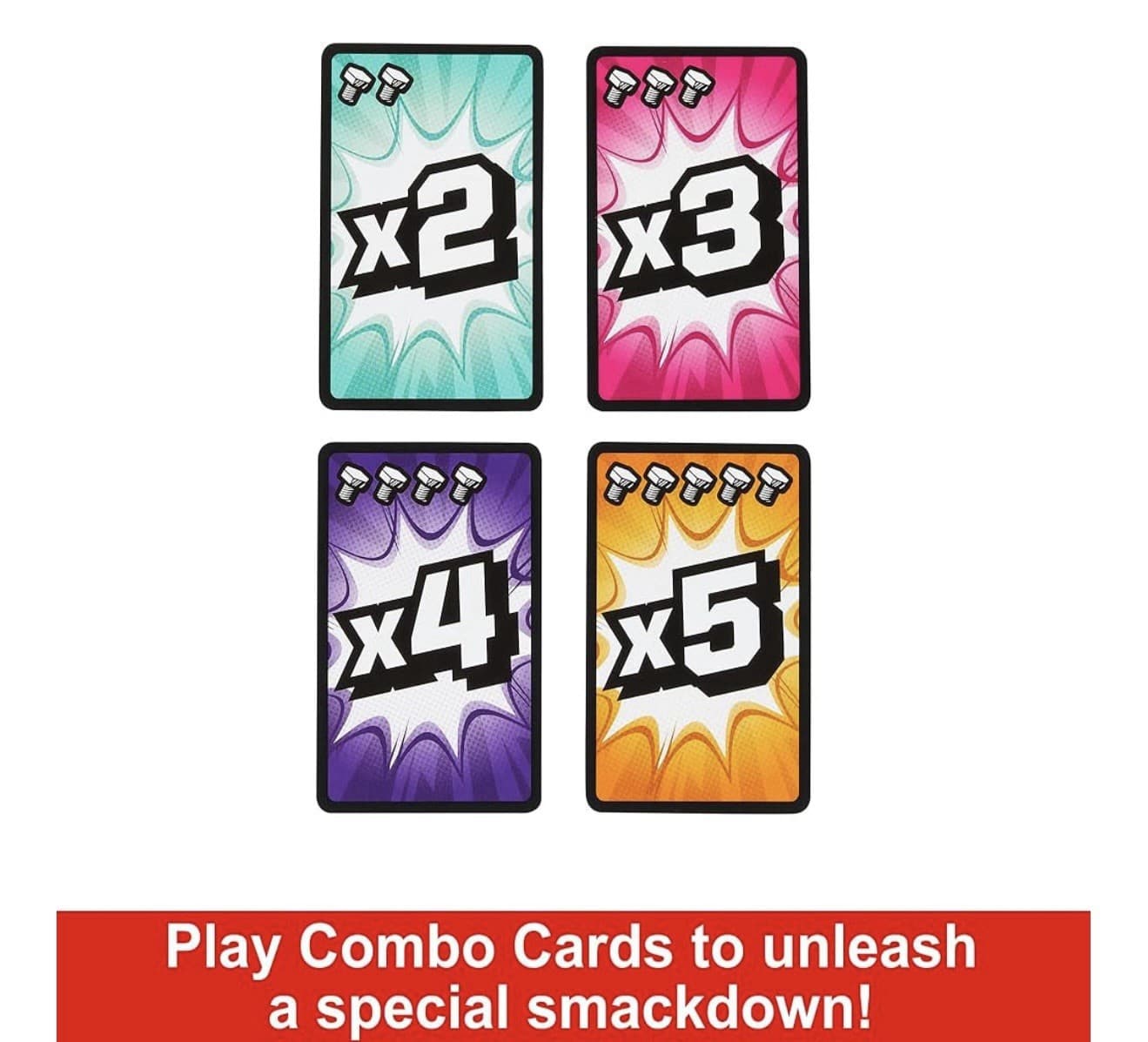 Mattel Games Rock ‘Em Sock ‘Em Robots Fight Cards Card Game 2 Boxing Gloves NEW 4