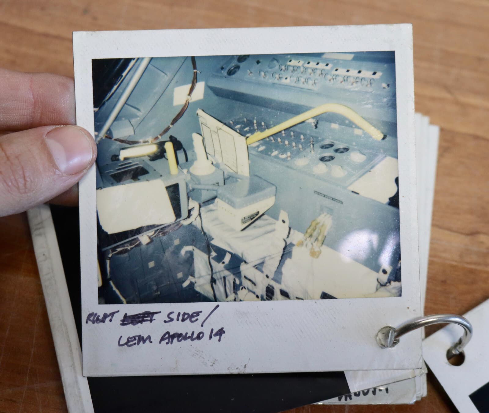 From The Earth To the Moon Apollo 14 Original Set Polaroid Photographs Photos 4