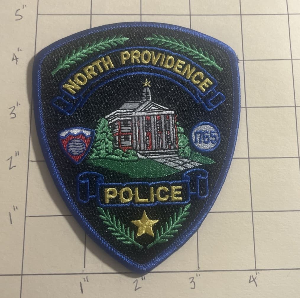 North Providence (RI) Police Department Patch ***NEW***