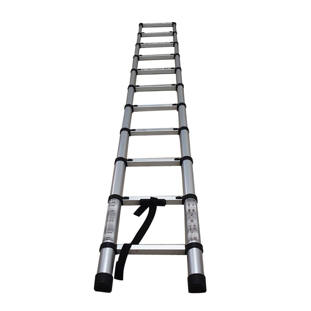 10.5 FT Step Ladder Extension Telescoping Lightweight Portable Telescopic 2