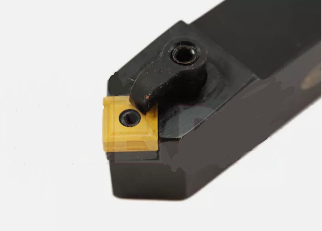 NEW  1/2 X 4" NEUTRAL MSDNN INDEXABLE TURNING TOOL HOLDER + SNMG Carbide Inserts 2