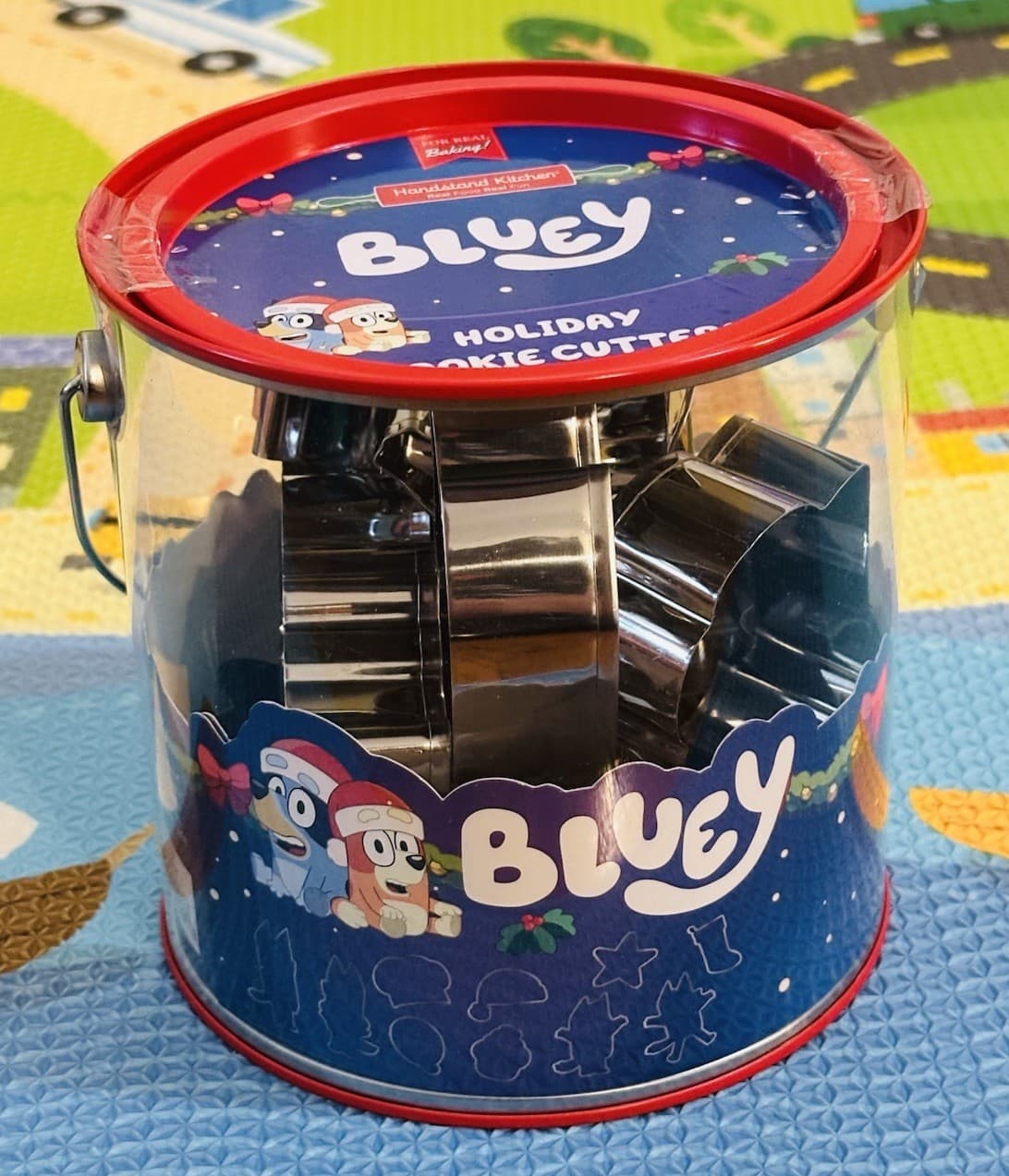 Bluey Holiday Baking Set New 2